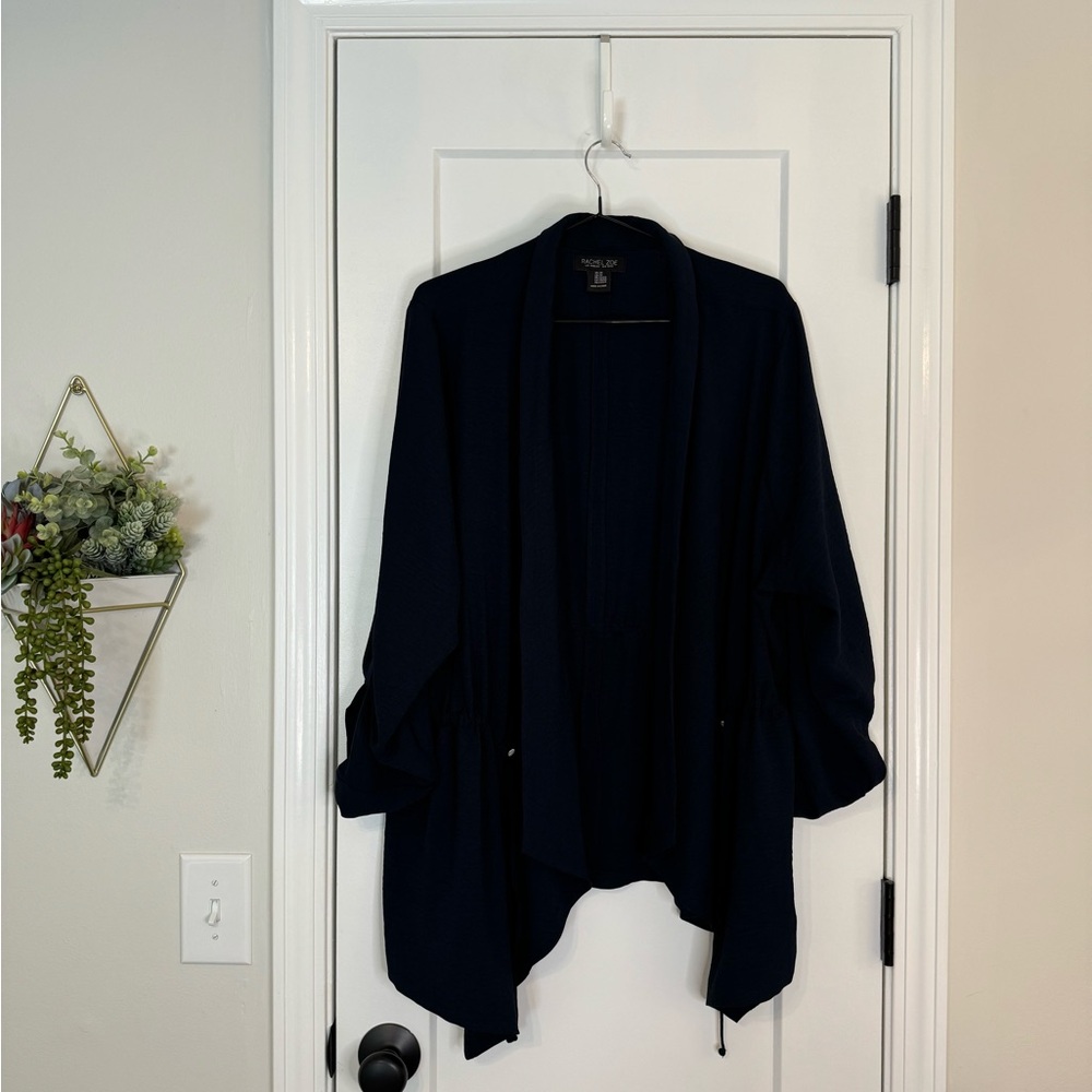 Rachel Zoe Navy Pant(1X) & Jacket2X) Set